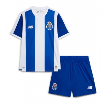 Billige Fotballdrakt Porto Replika Hjemmedraktsett Barn 2026-27 Kortermet (med bukser)
